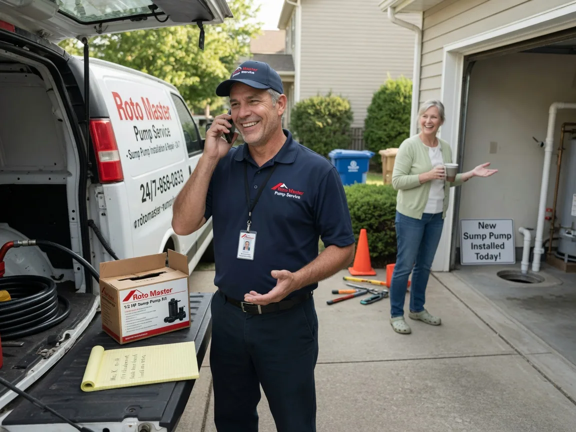 Sump Pump Installation Grand Junction, MI FAQs